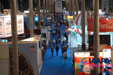 Photo du salon d'exposition à l'IAAPA Expo Europe 2021