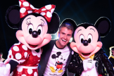 Josh D'Amaro, Minnie and Mickey Mouse