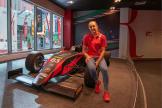Maya Weug al Ferrari World Abu Dhabi