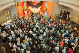 Folla di apertura dell'Expo IAAPA
