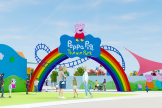 Rendering of Peppa Pig Theme Park