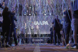 Momento de abertura da IAAPA Expo 2022