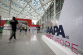 Preparativos para la IAAPA Expo Europa