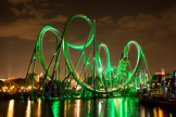 L'incredibile Hulk Coaster - Credit Universal Orlando Resort