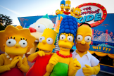 Les Simpsons Ride à Universal Studios