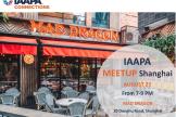 Reunión de la IAAPA en Shanghái