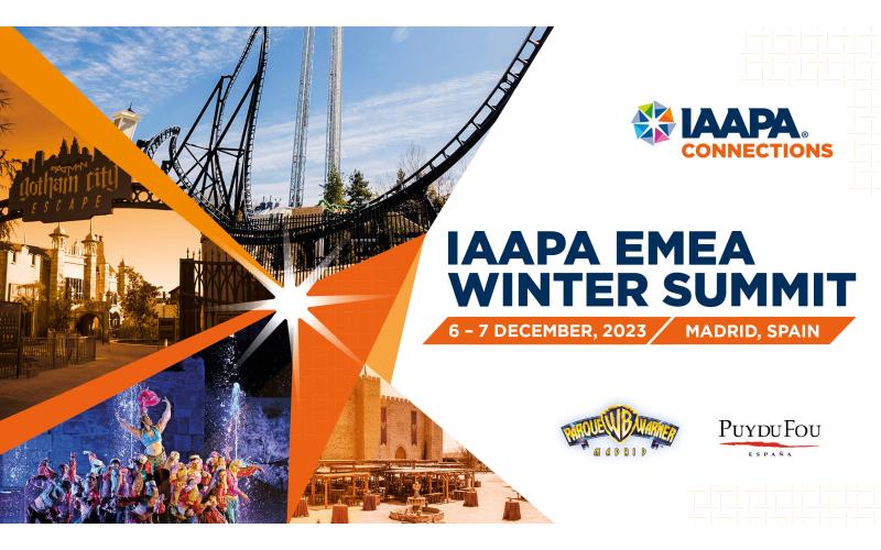 Summit invernale IAAPA EMEA 2023