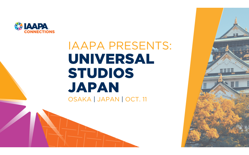 IAAPA Presents: Universal Studios Japan